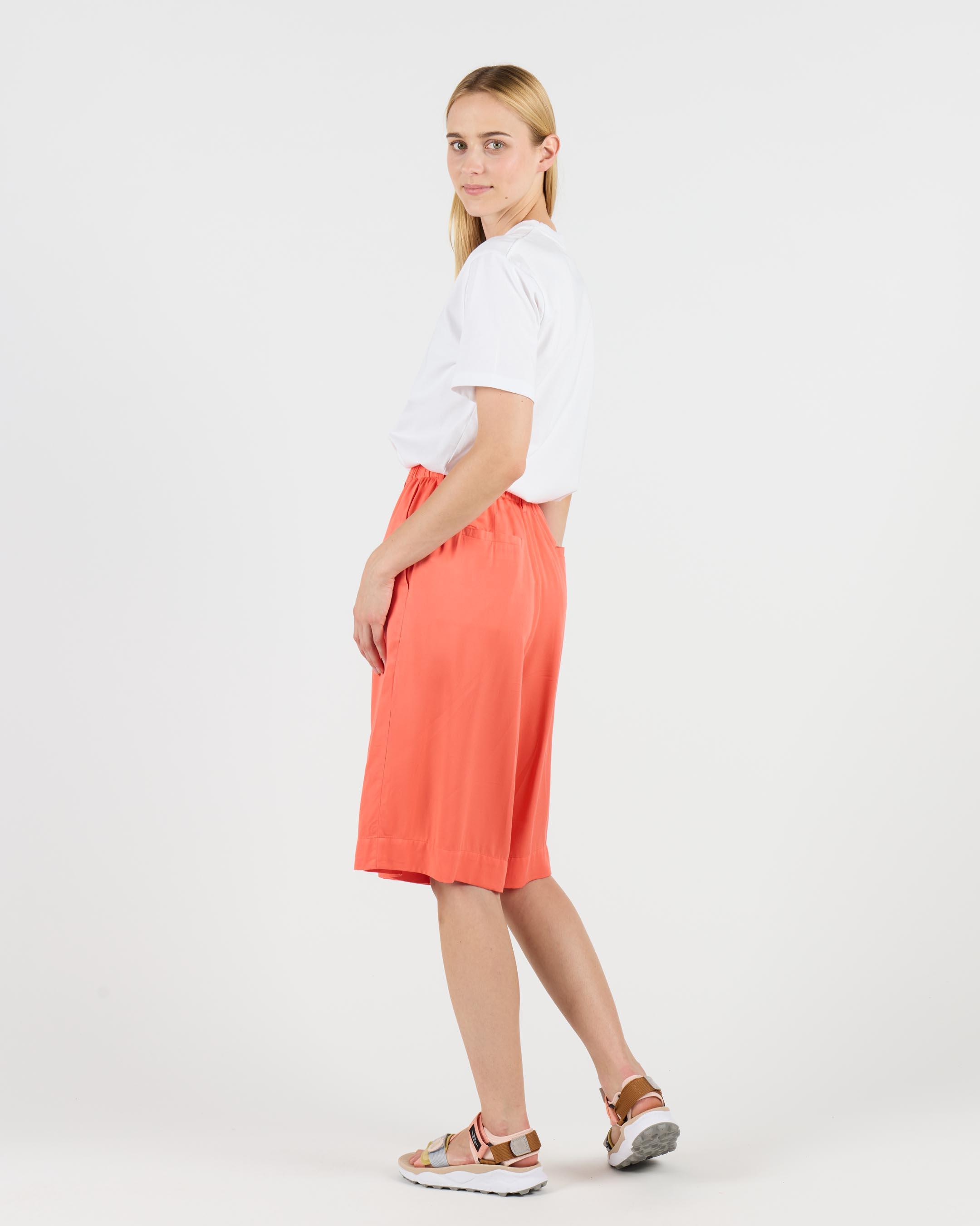 Wemoto Alba Skirt Pants Coral Damen Viskose Hosenrock orange